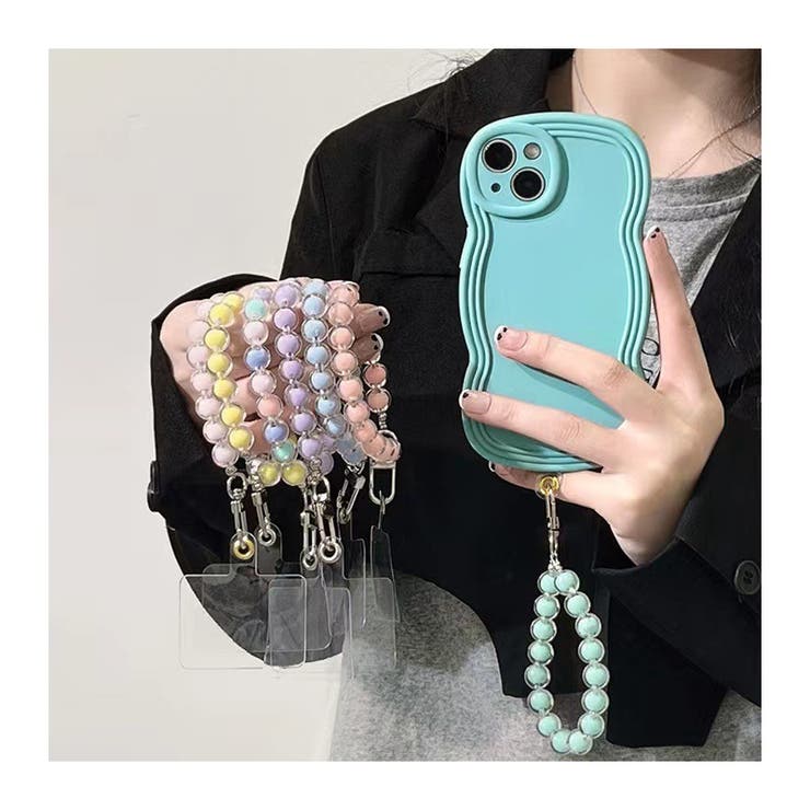 ハンドストラップ スマホストラップ ショートストラップ | PlusNao | 詳細画像2 