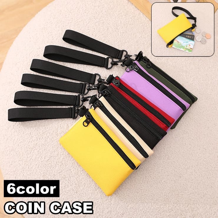 コインケース 小銭入れ ミニ財布 | PlusNao | 詳細画像1 