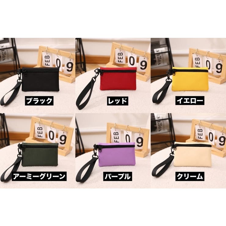 コインケース 小銭入れ ミニ財布 | PlusNao | 詳細画像19 
