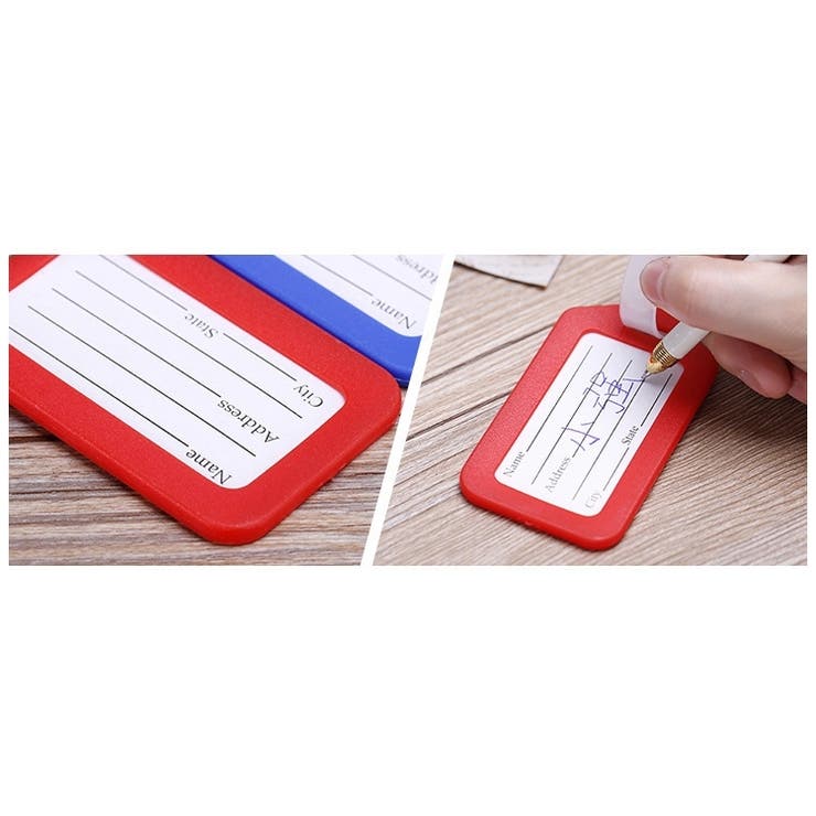 ネームタグ 10個セット ラゲッジタグ | PlusNao | 詳細画像14 