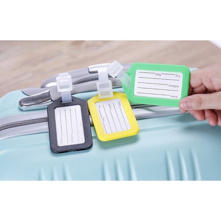 ネームタグ 10個セット ラゲッジタグ | PlusNao | 詳細画像3 