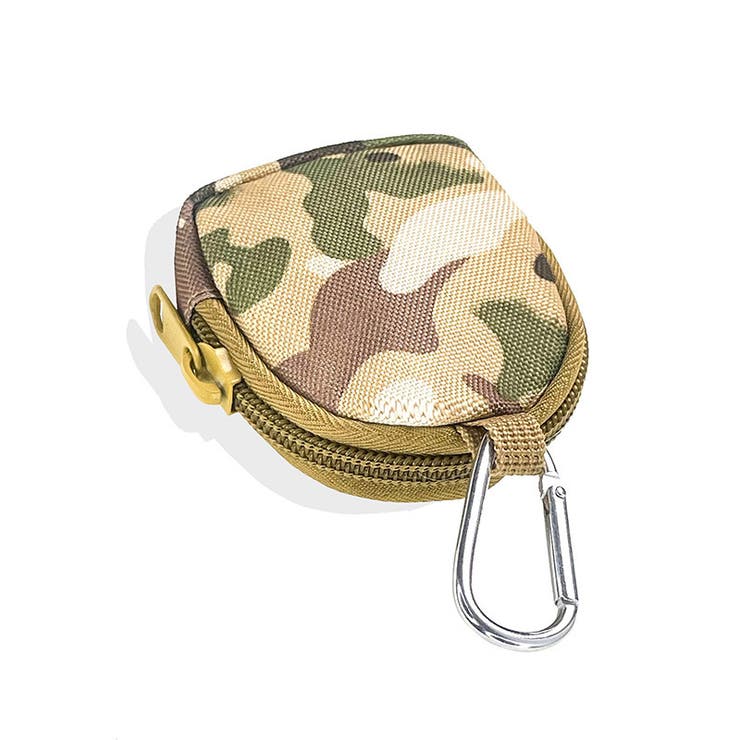 コインケース ベルトポーチ カラビナ付き | PlusNao | 詳細画像2 