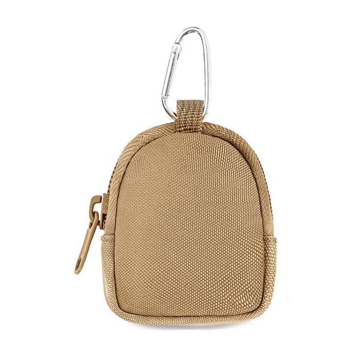 コインケース ベルトポーチ カラビナ付き | PlusNao | 詳細画像4 