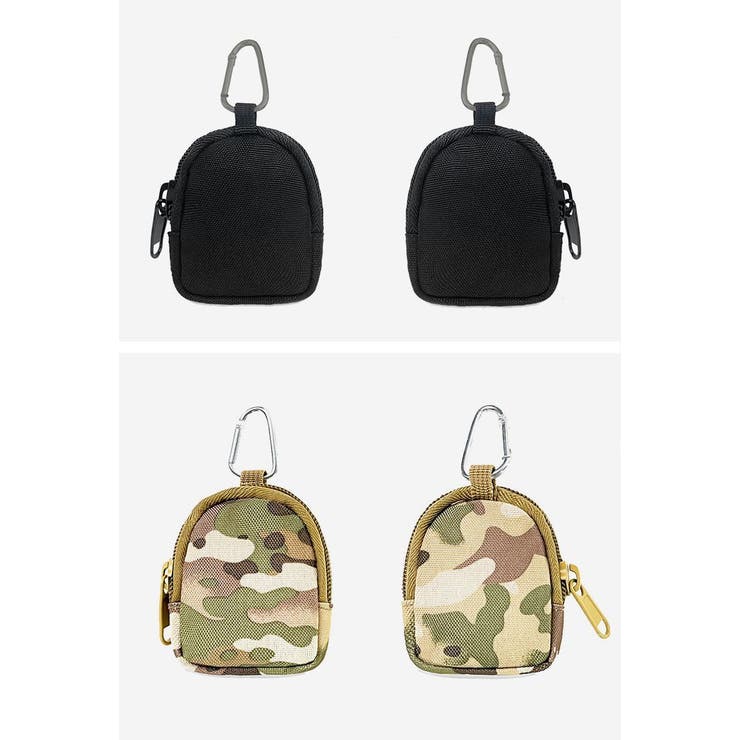 コインケース ベルトポーチ カラビナ付き | PlusNao | 詳細画像6 