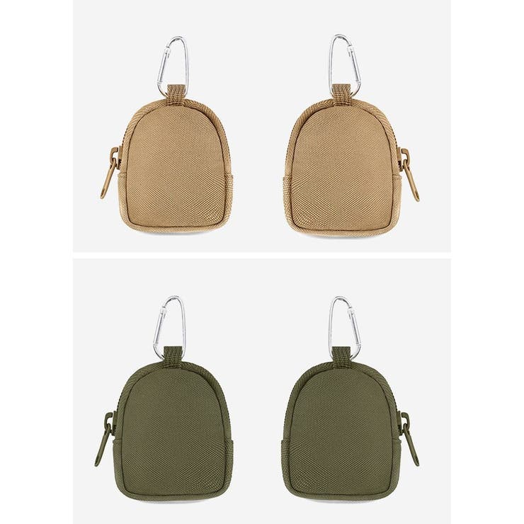 コインケース ベルトポーチ カラビナ付き | PlusNao | 詳細画像7 