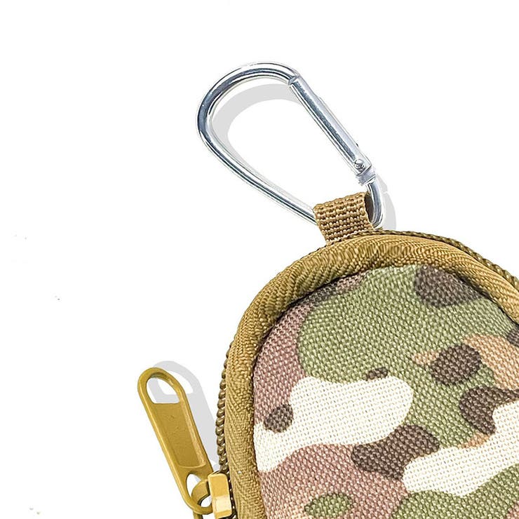 コインケース ベルトポーチ カラビナ付き | PlusNao | 詳細画像8 