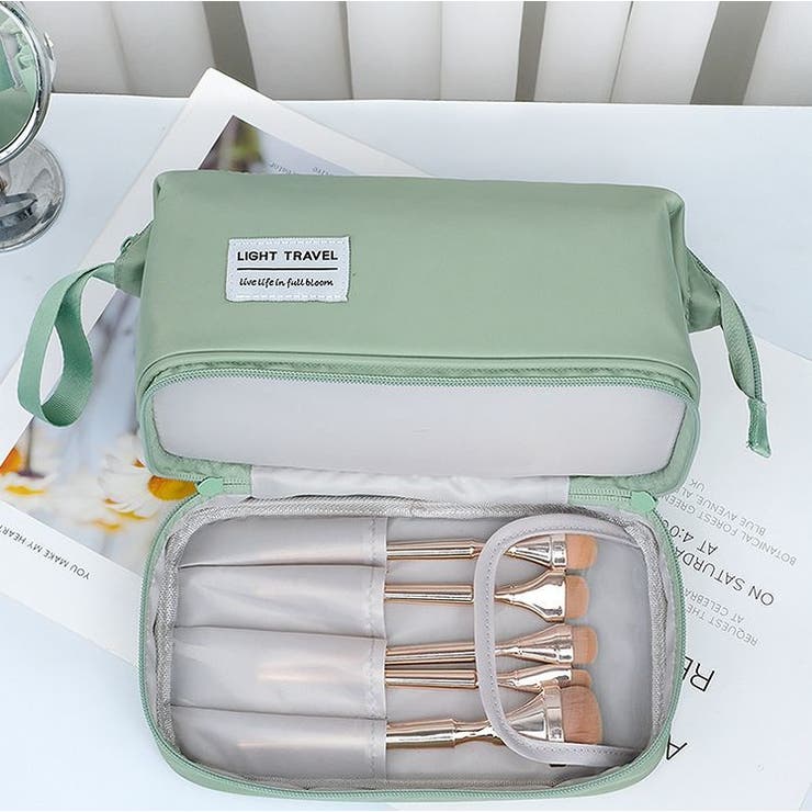 化粧ポーチ メイクポーチ コスメポーチ | PlusNao | 詳細画像13 