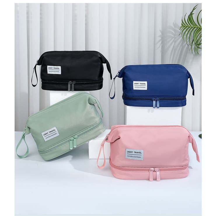 化粧ポーチ メイクポーチ コスメポーチ | PlusNao | 詳細画像2 