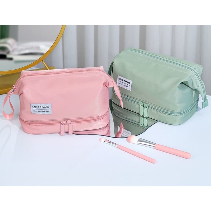 化粧ポーチ メイクポーチ コスメポーチ | PlusNao | 詳細画像4 