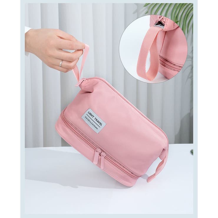 化粧ポーチ メイクポーチ コスメポーチ | PlusNao | 詳細画像6 