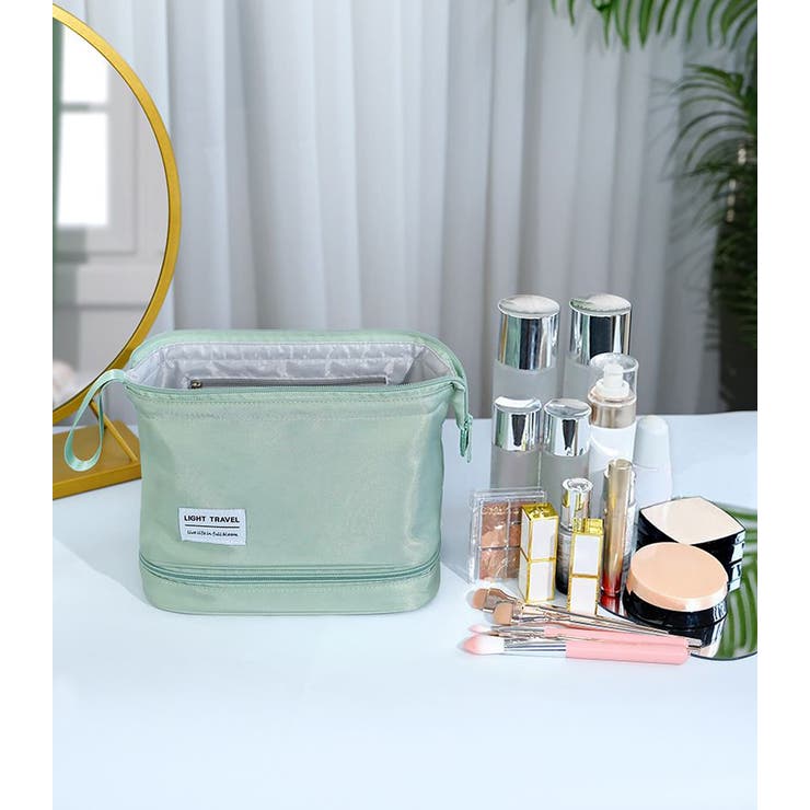 化粧ポーチ メイクポーチ コスメポーチ | PlusNao | 詳細画像8 