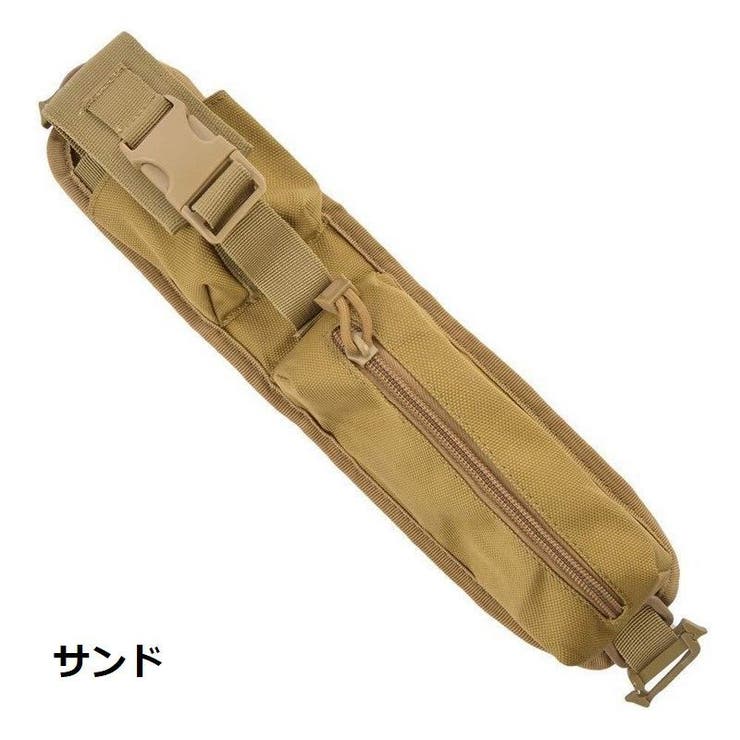ショルダーハーネスポーチ ショルダーポーチ リュックに取り付け | PlusNao | 詳細画像12 