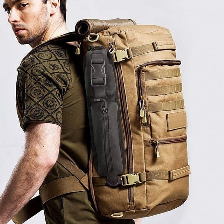 ショルダーハーネスポーチ ショルダーポーチ リュックに取り付け | PlusNao | 詳細画像3 