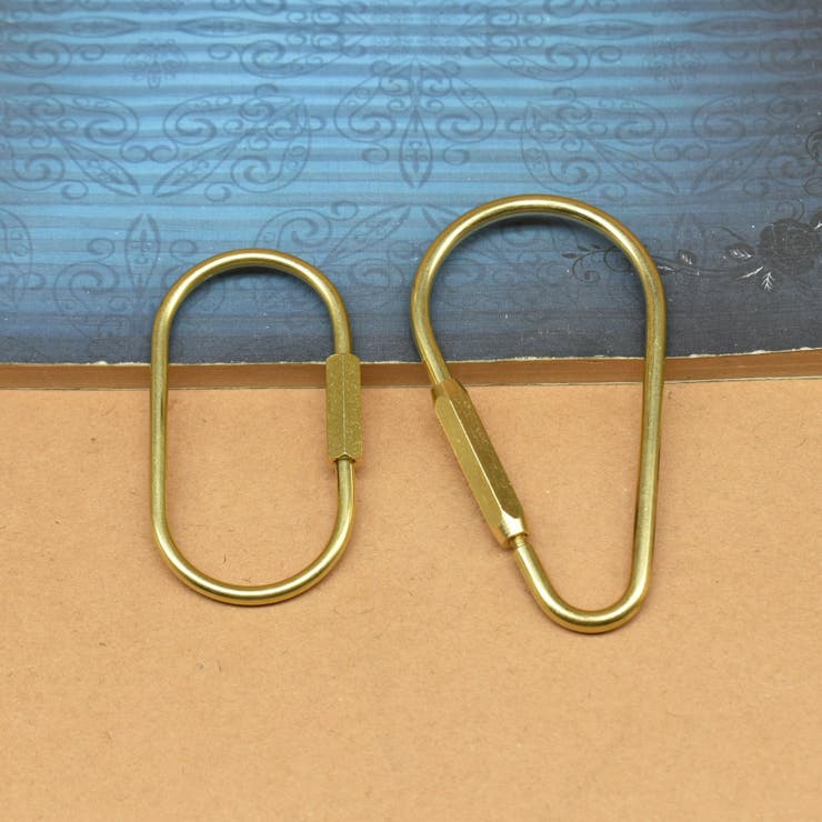 カラビナ スクリューロック キーホルダー | PlusNao | 詳細画像3 