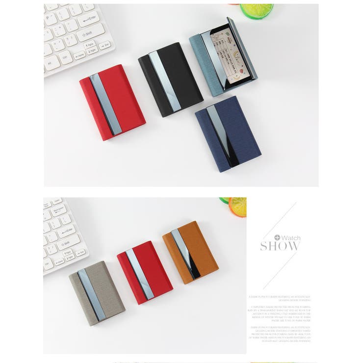 名刺入れ カードケース 名刺ケース | PlusNao | 詳細画像4 