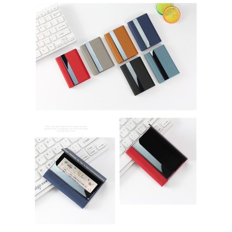 名刺入れ カードケース 名刺ケース | PlusNao | 詳細画像5 