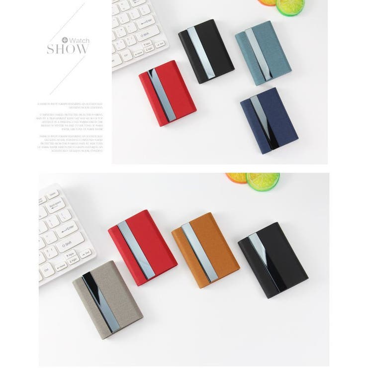 名刺入れ カードケース 名刺ケース | PlusNao | 詳細画像7 