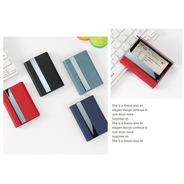 名刺入れ カードケース 名刺ケース | PlusNao | 詳細画像8 