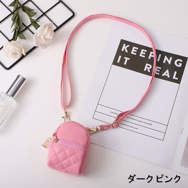 ミニショルダーバッグ イヤホンポーチ レディース | PlusNao | 詳細画像11 