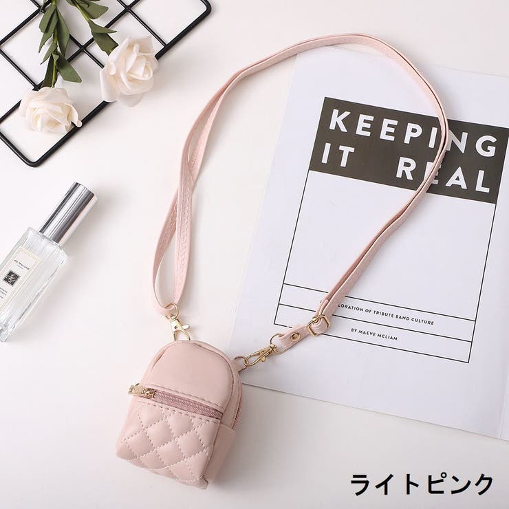 ミニショルダーバッグ イヤホンポーチ レディース | PlusNao | 詳細画像13 