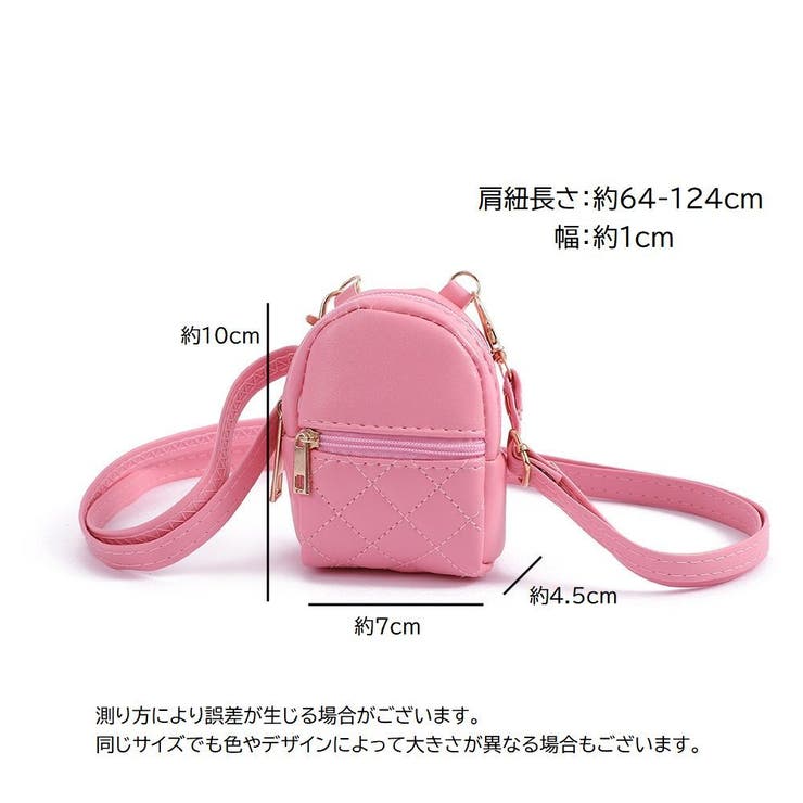 ミニショルダーバッグ イヤホンポーチ レディース | PlusNao | 詳細画像15 