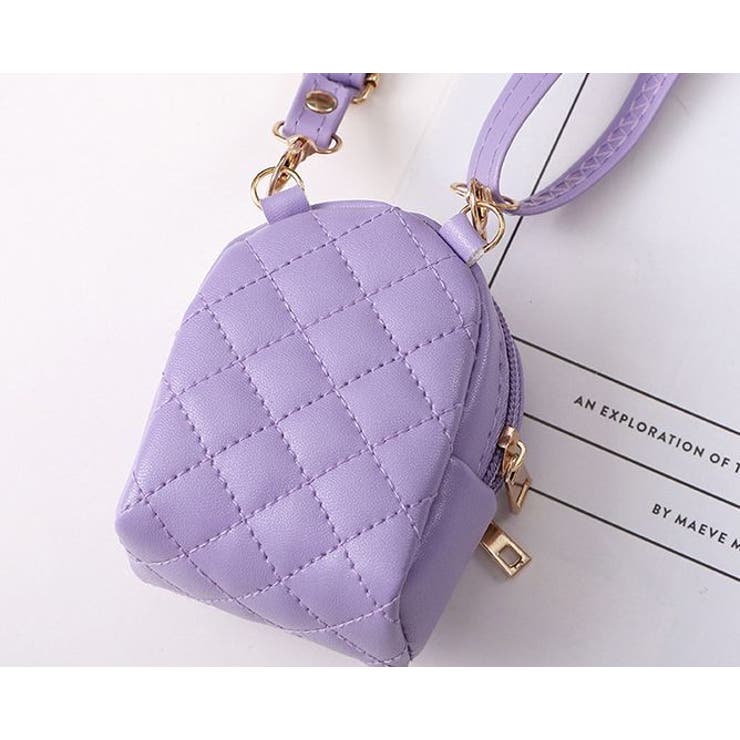 ミニショルダーバッグ イヤホンポーチ レディース | PlusNao | 詳細画像6 