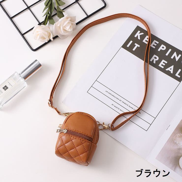 ミニショルダーバッグ イヤホンポーチ レディース | PlusNao | 詳細画像7 