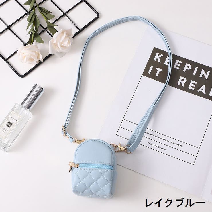 ミニショルダーバッグ イヤホンポーチ レディース | PlusNao | 詳細画像8 