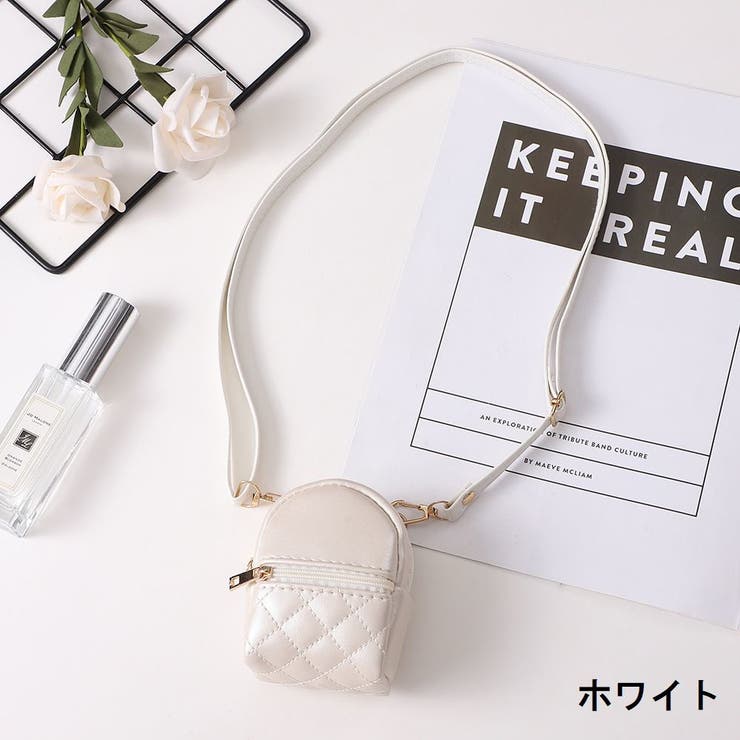 ミニショルダーバッグ イヤホンポーチ レディース | PlusNao | 詳細画像9 