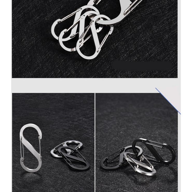 S字カラビナ キーフック S字フック | PlusNao | 詳細画像11 