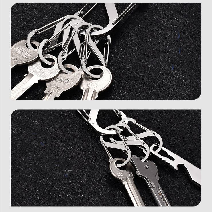 S字カラビナ キーフック S字フック | PlusNao | 詳細画像12 