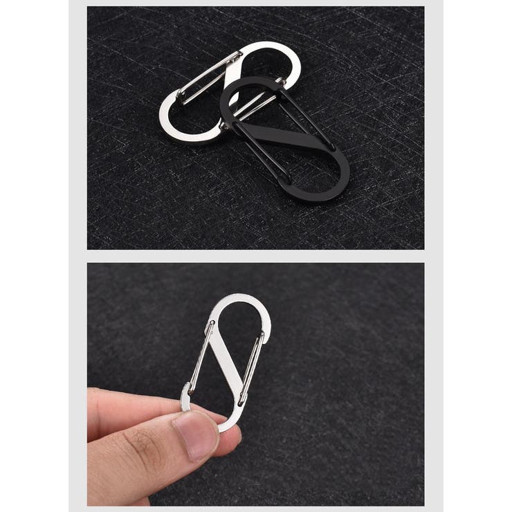 S字カラビナ キーフック S字フック | PlusNao | 詳細画像5 