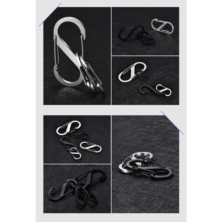 S字カラビナ キーフック S字フック | PlusNao | 詳細画像9 
