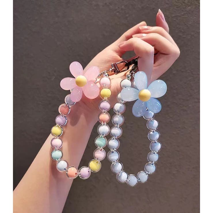 スマホ用リングストラップ ブレスレット リストストラップ | PlusNao | 詳細画像3 