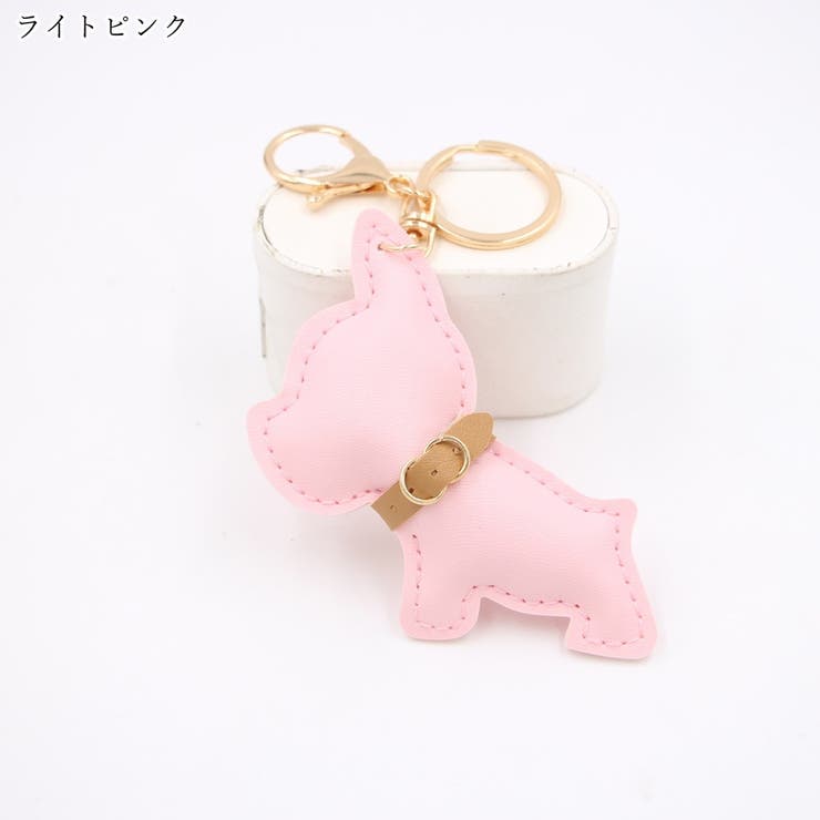 バッグチャーム キーホルダー キーリング | PlusNao | 詳細画像11 