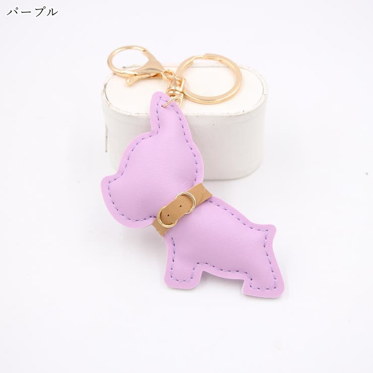 バッグチャーム キーホルダー キーリング | PlusNao | 詳細画像12 