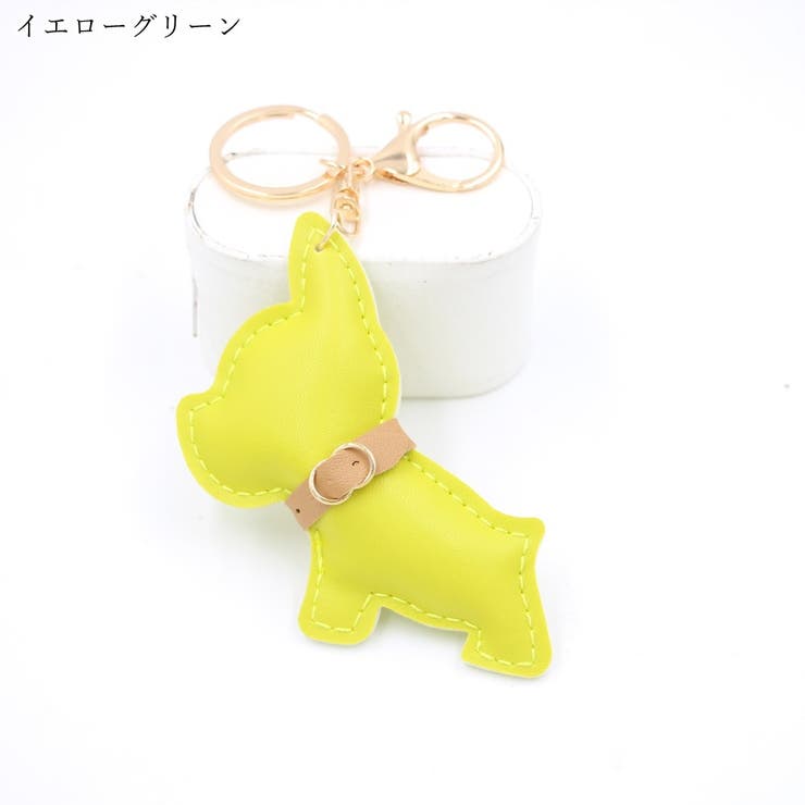 バッグチャーム キーホルダー キーリング | PlusNao | 詳細画像13 