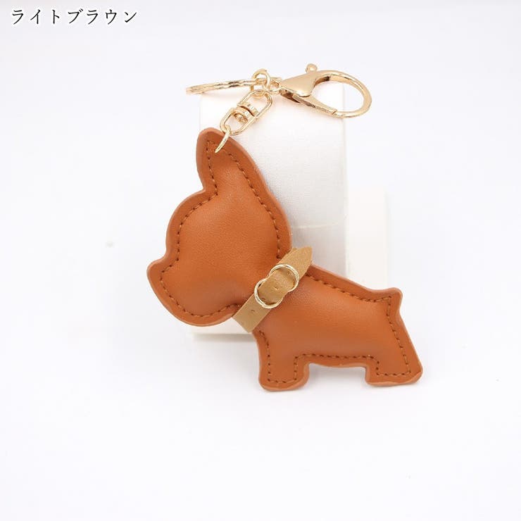 バッグチャーム キーホルダー キーリング | PlusNao | 詳細画像4 