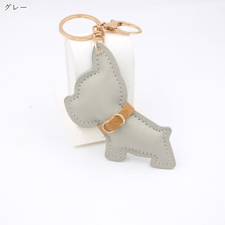 バッグチャーム キーホルダー キーリング | PlusNao | 詳細画像8 