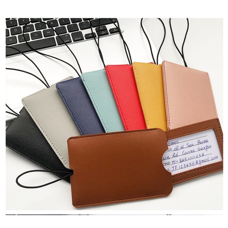 ネームタグ ラゲッジタグ スーツケースタグ | PlusNao | 詳細画像2 