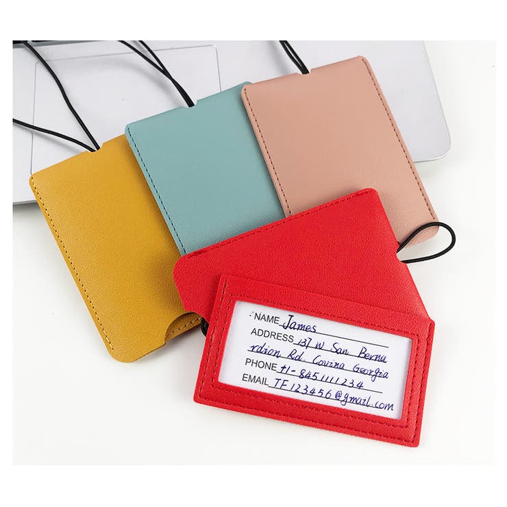 ネームタグ ラゲッジタグ スーツケースタグ | PlusNao | 詳細画像3 