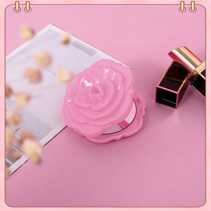 コンパクトミラー 折りたたみ 手鏡 | PlusNao | 詳細画像2 