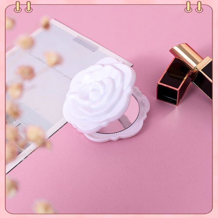 コンパクトミラー 折りたたみ 手鏡 | PlusNao | 詳細画像3 