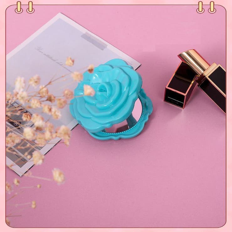 コンパクトミラー 折りたたみ 手鏡 | PlusNao | 詳細画像4 