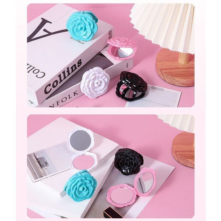 コンパクトミラー 折りたたみ 手鏡 | PlusNao | 詳細画像7 