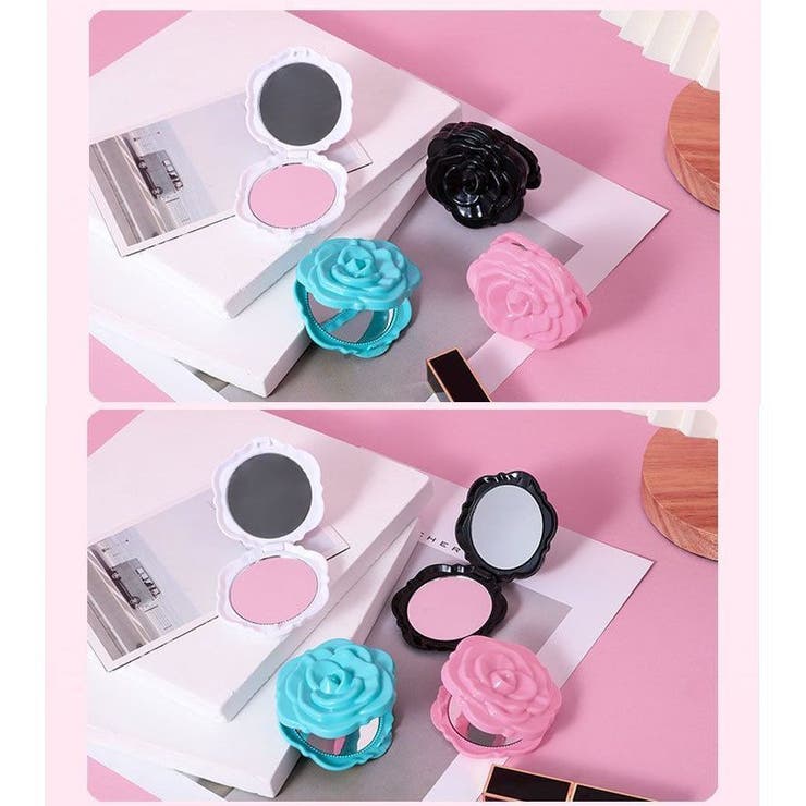 コンパクトミラー 折りたたみ 手鏡 | PlusNao | 詳細画像8 