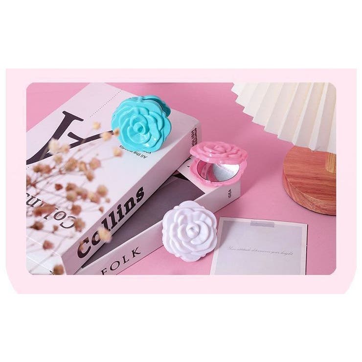 コンパクトミラー 折りたたみ 手鏡 | PlusNao | 詳細画像9 