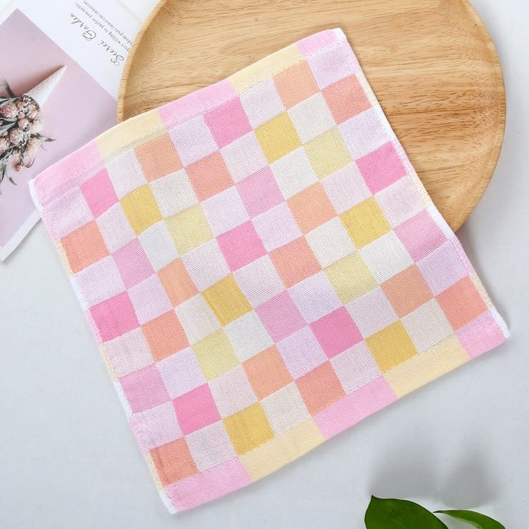 ハンドタオル 単品 ガーゼタオル | PlusNao | 詳細画像2 