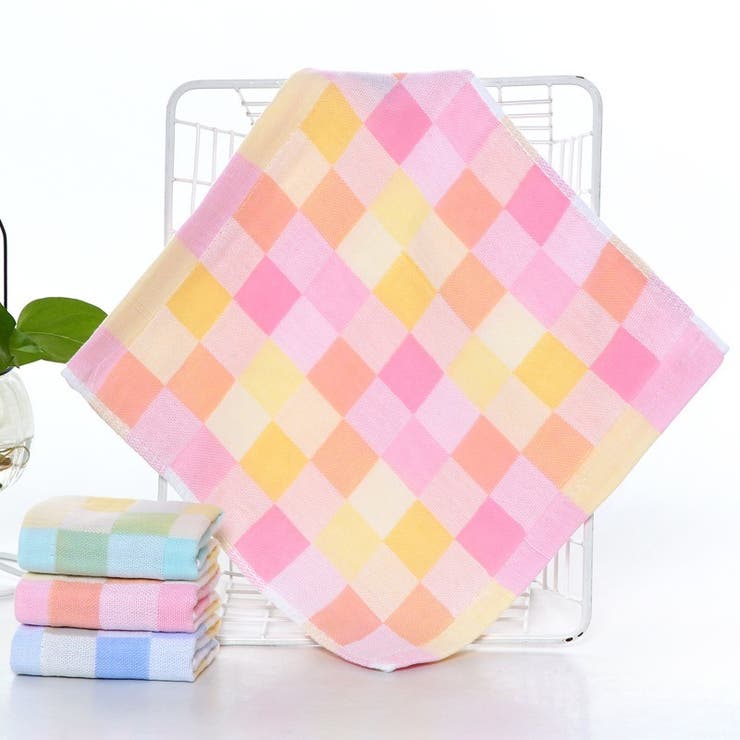 ハンドタオル 単品 ガーゼタオル | PlusNao | 詳細画像4 