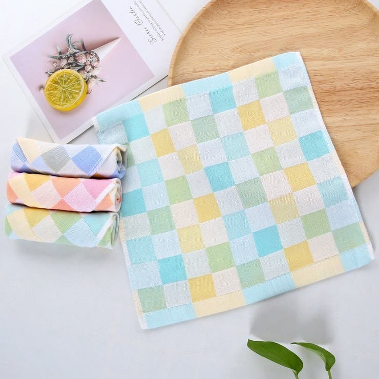 ハンドタオル 単品 ガーゼタオル | PlusNao | 詳細画像5 